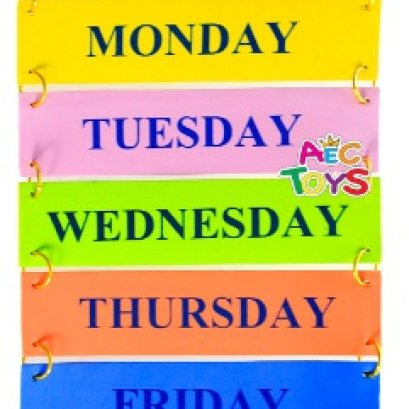 ป้ายคุณหนูบอกสัปดาห์